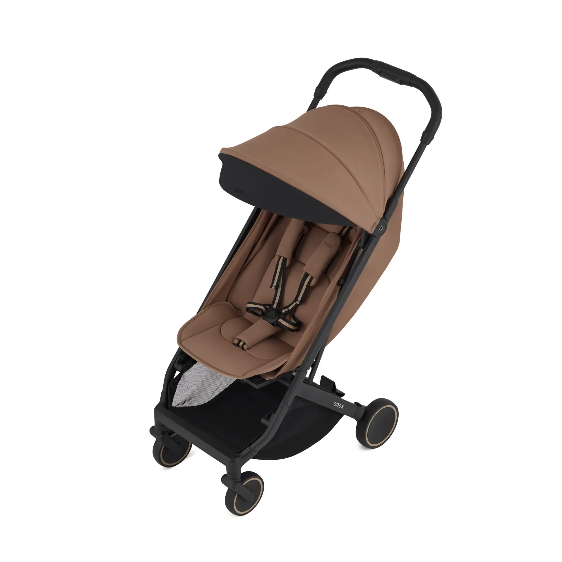 Kombi-Kinderwagen Anex Air-X2, ultraleicht und wendbar, ab Geburt bis 22 kg, mit Federung