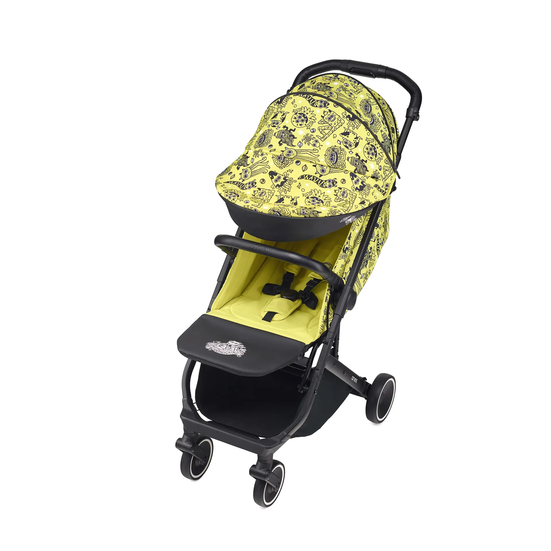 Kinderbuggy Reisebuggy ultraleicht mit Luftreifen, faltbar, kompakt, 5,9kg, Alu-Rahmen, UV-Sonnendach
