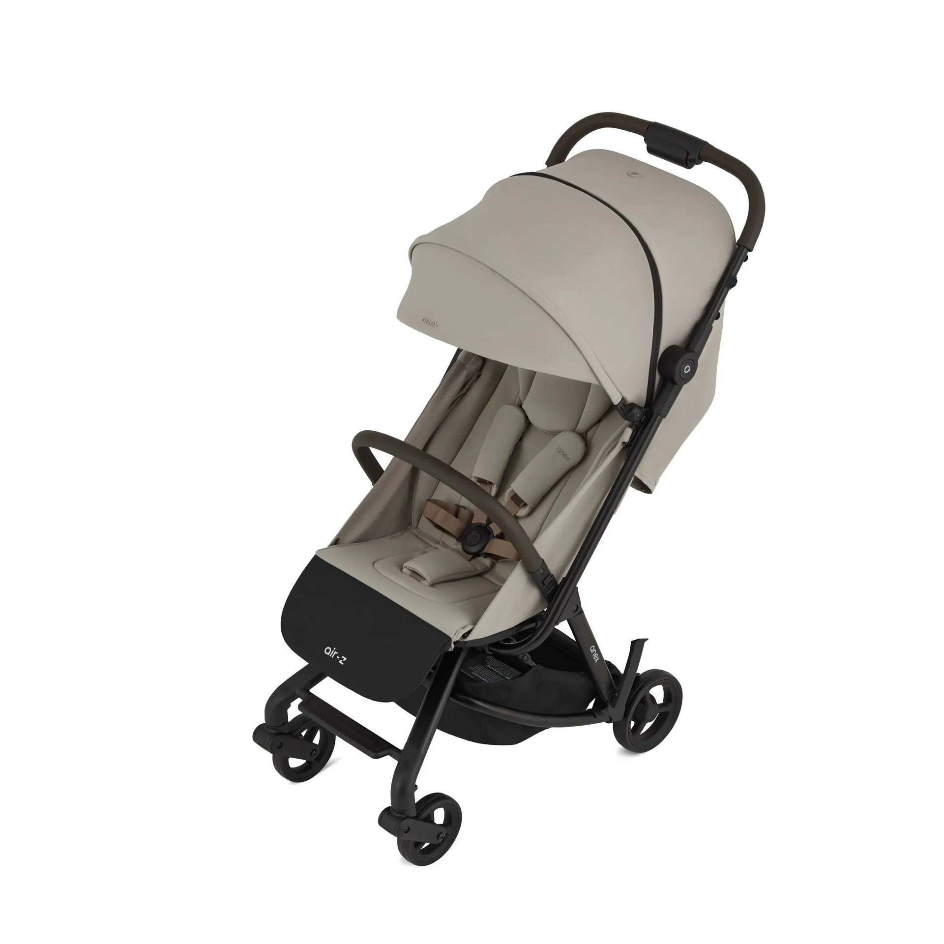Anex Kinderwagen Air-Z PLUS, leichter Geländekinderwagen im Vivi Design, Sonnendach UV50+