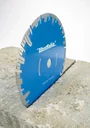 Diamant Trennscheibe 230 mm mit segmentierten Rand