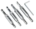 Türscharnierbohrer-Set, 5-teilig