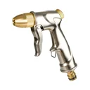 Pistole Handspritze Messing Massiv