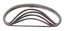 Schleifbänder 13 mm breit, K120