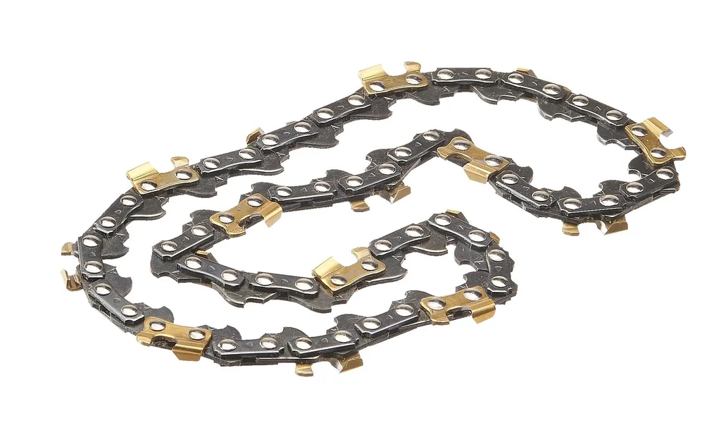 Titan-Sägekette für 20 cm Schwert, 33 Glieder, Stärke 1,1 mm, Teilung 3/8"
