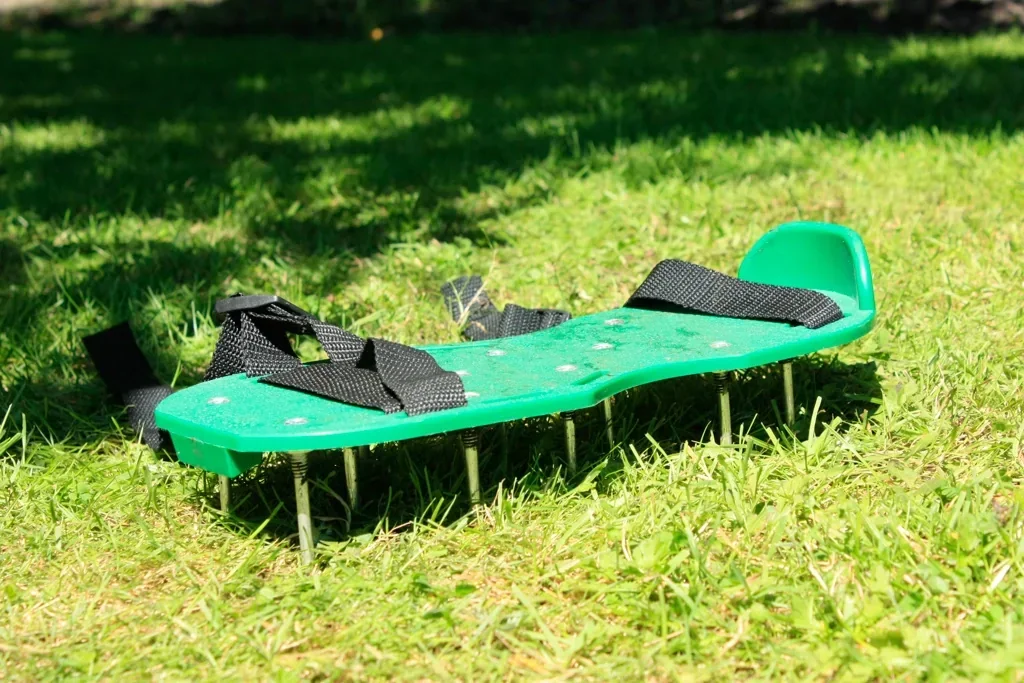 Rasenlüfterschuhe