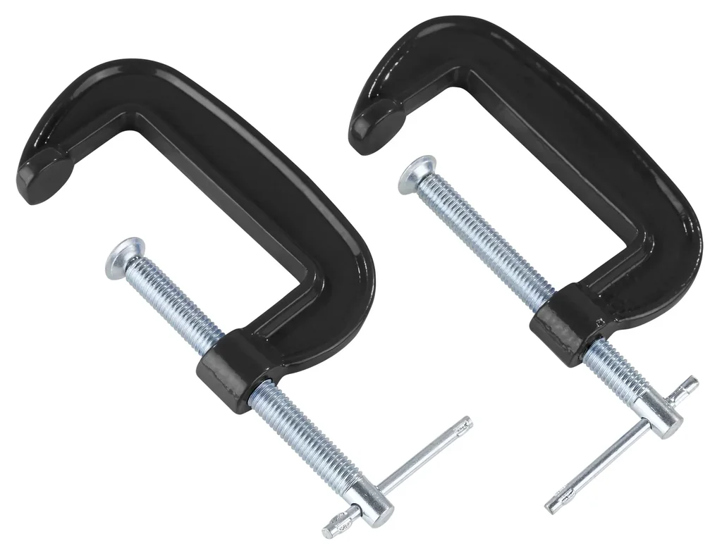 Spannzwinge 7 cm, 2-er Set