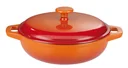 Schmortopf 30 cm Orange Shadow