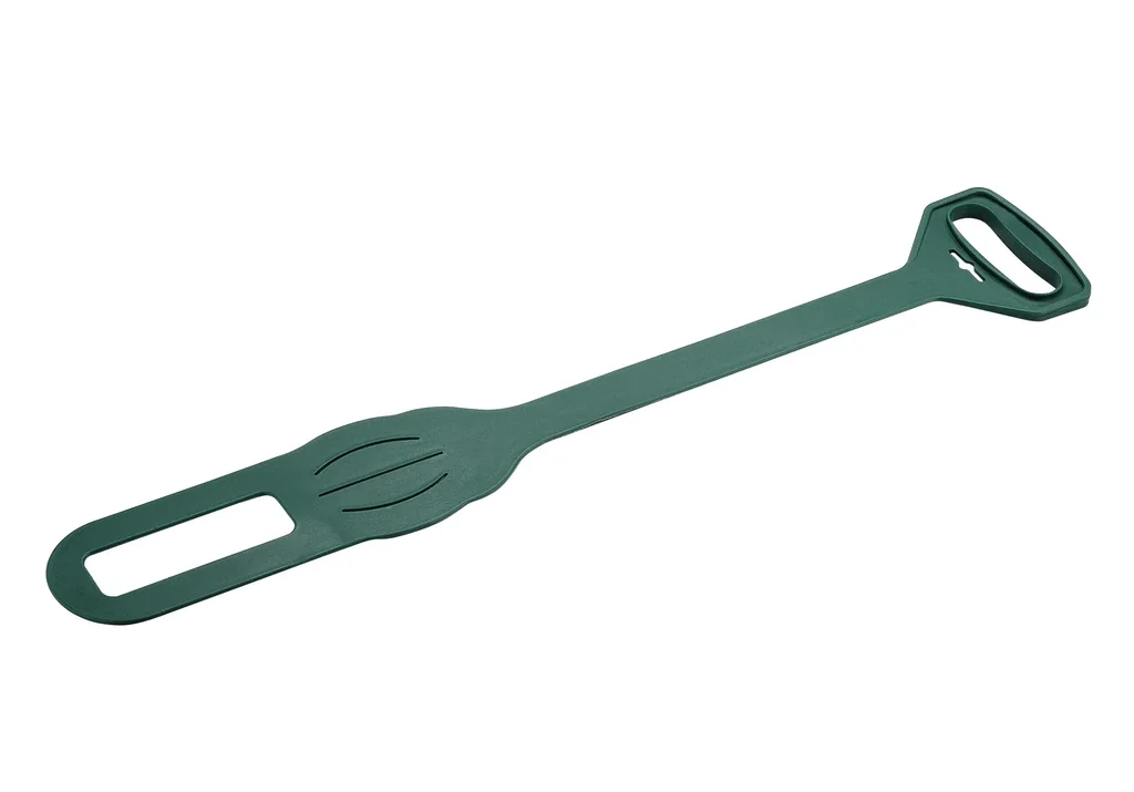 Schlauchhalter "Profi", 2er Set, grün