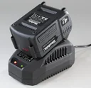 Starter Set 4 - 18 Volt Li-Ionen Familie: 1 x Akku 4,0 Ah + 1 x Ladegerät