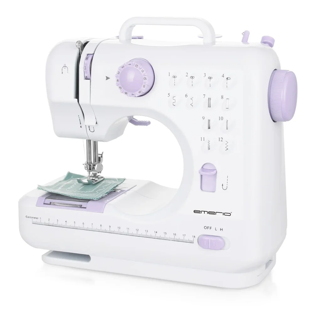 Nähmaschine mit 12 Stichprogrammen