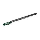 CV-Stichsägeblatt kreuzgeschliffen und geschränkt, GL 100/VL 75 mm, ZT 4,0 mm/6TPI, 5er Pack