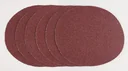 Schleifpapier Set, Durchmesser 125 mm, selbstklebend, 6 Stück (je 2 x K60-K80-K120)