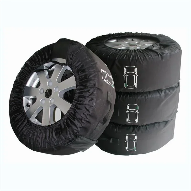 Reifenhüllen Profi Set, 4 Stück XL
