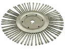 Wildkrautbürste 200 mm, Bohrungs-Ø 25,4 mm