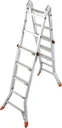 „TELEMATIC“ SPROSSEN-GELENK-TELESKOPLEITER 4x5 SPROSSEN
