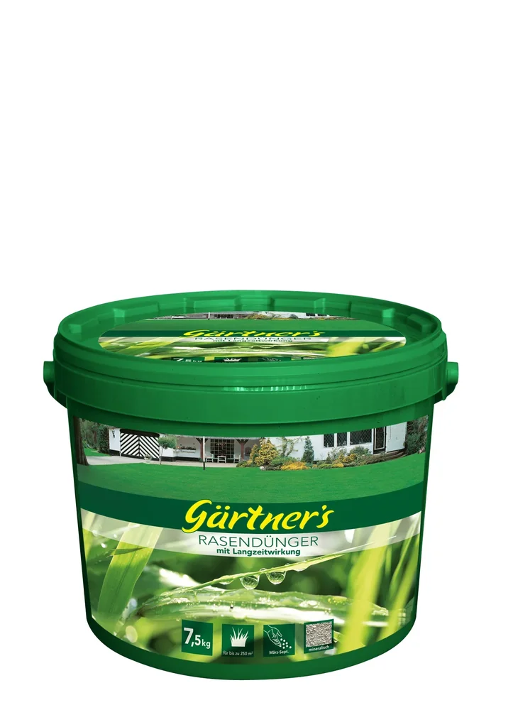 Rasendünger mit Langzeitwirkung 7,5 kg