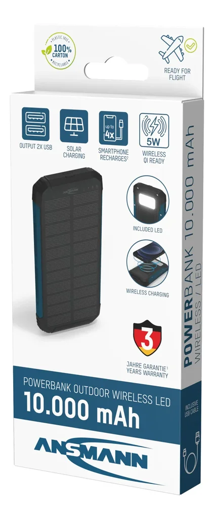 Outdoor Powerbank PB212W LED