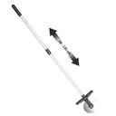 Rasenkantenroller inklusive Stab