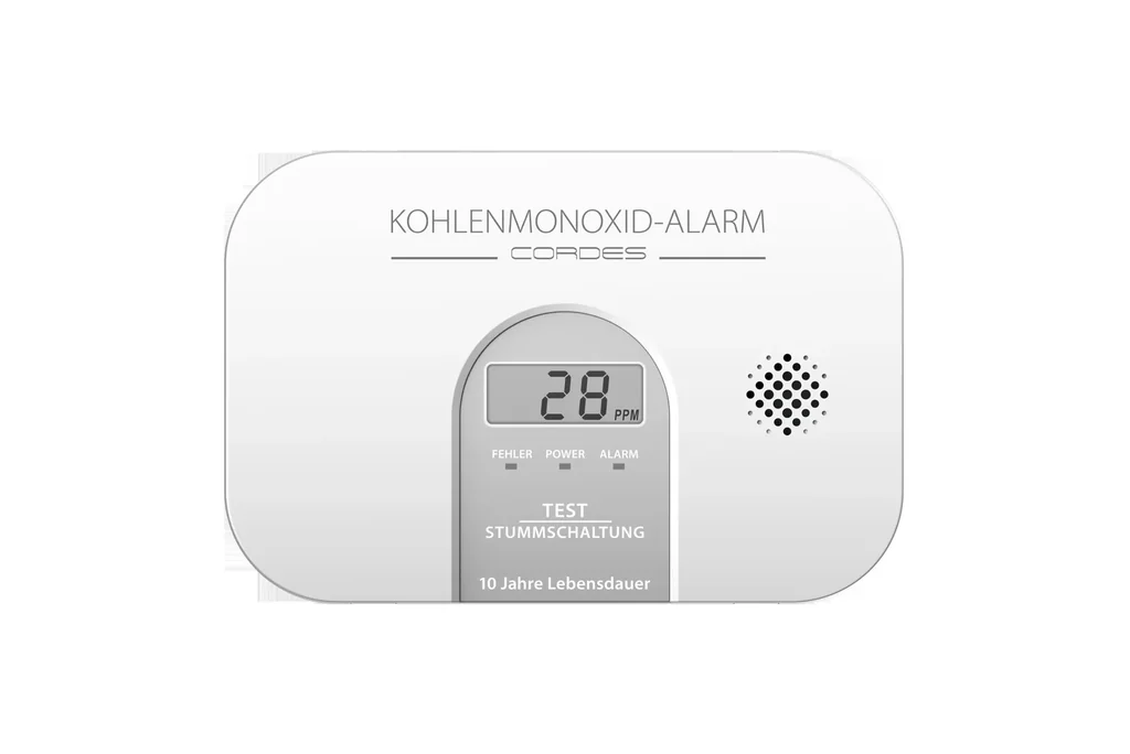Kohlenmonoxidmelder CC-4100 mit LED Display