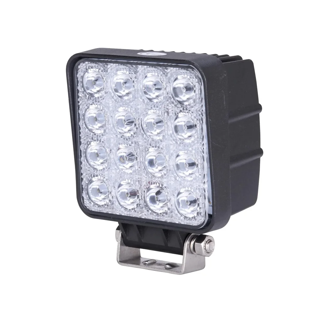 LED-Arbeitsscheinwerfer, 16 LEDs, 48 Watt
