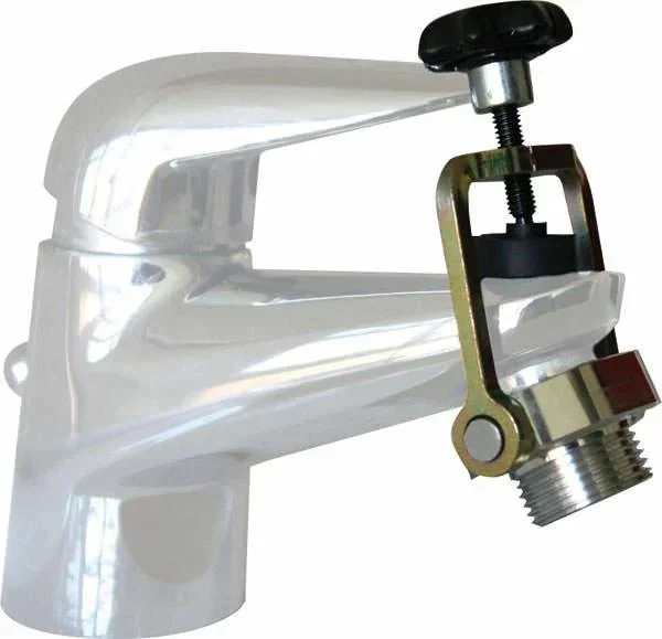 Wasserhahn Adapter "Aqualigator", klemmbar