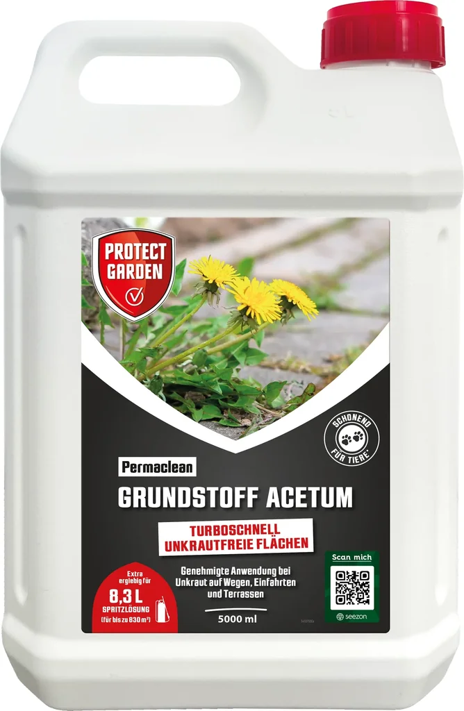 Permaclean Grundstoff Acetum 5 L