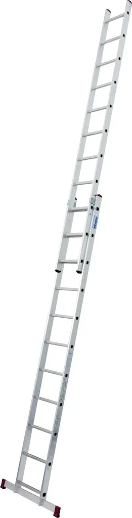 CORDA SchiebeLeiter 2x11 Sprossen