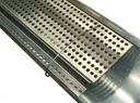 Drahtclips für Dachrinnen Abdeckung, 12 Stück, Länge 15 cm