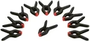 Micro Klemmen Set 10-teilig - 63 mm