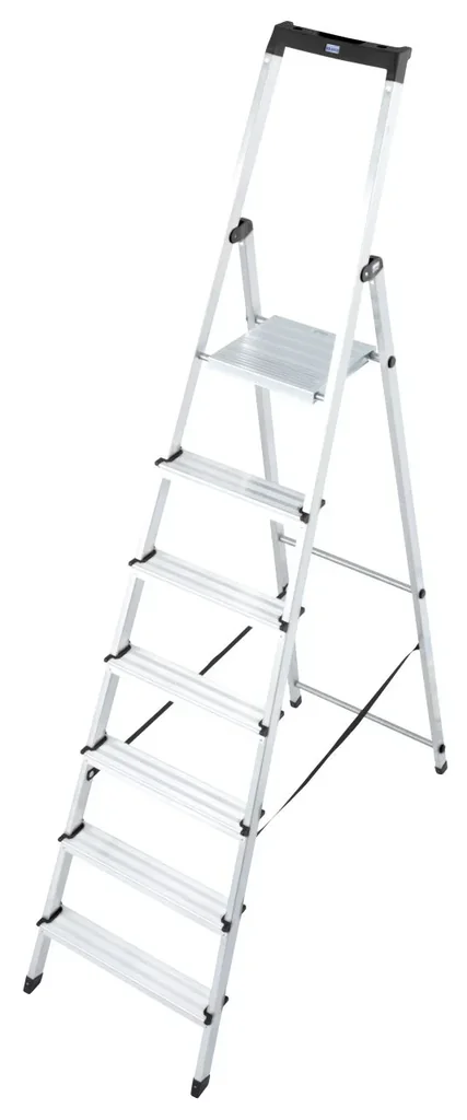 „SOLIDY“ STUFEN-STEHLEITER  7 STUFEN