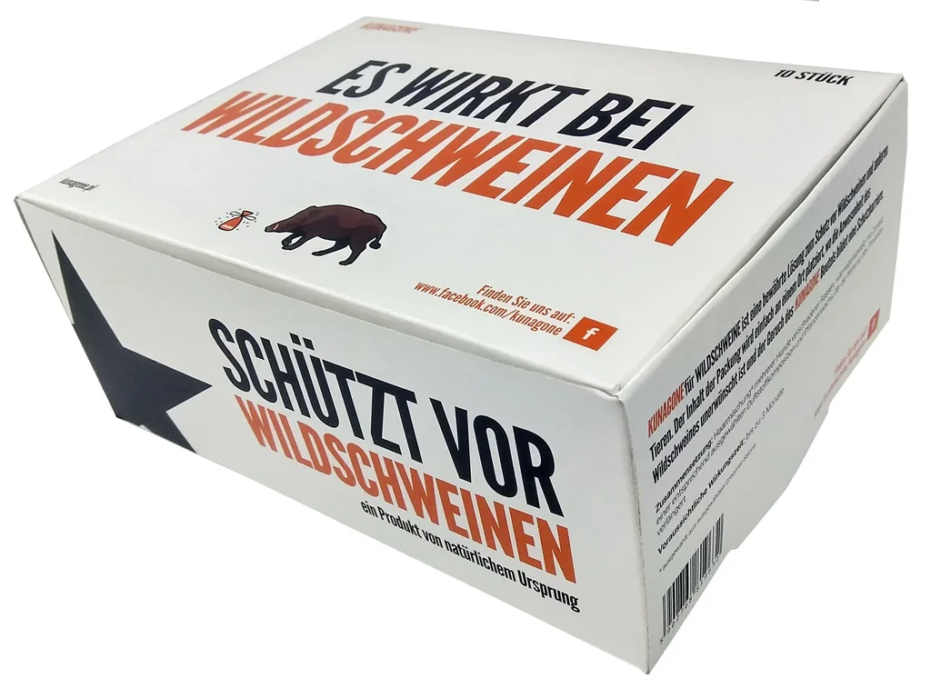 Abwehrmittel gegen Wildschweine, 10er-Pack