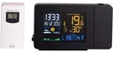 Wetterstation mit LED-Projektion