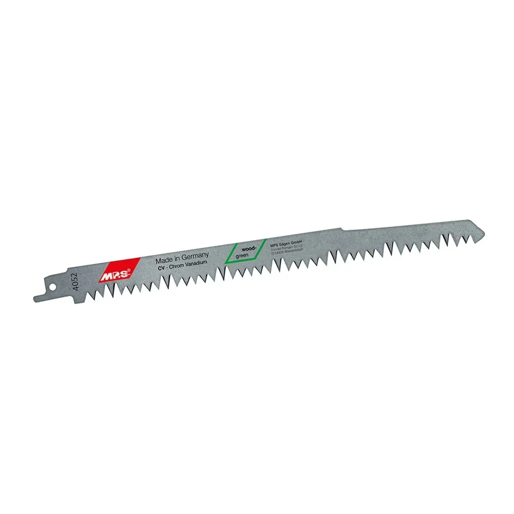 CV-Säbelsägeblatt geschliffen und geschränkt, GL 240/VL 210mm, ZT 5,0mm/5TPI 5er Pack