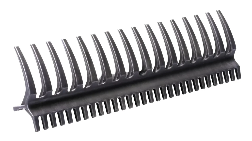 2 in 1 Gartenharke XXL (Griff nicht enthalten)