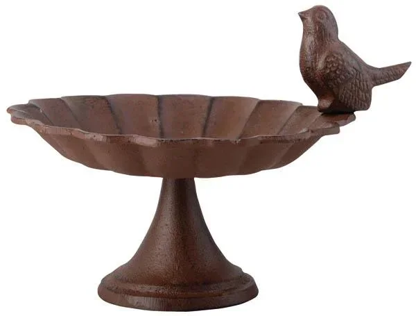 Vogeltränke mit Fuß