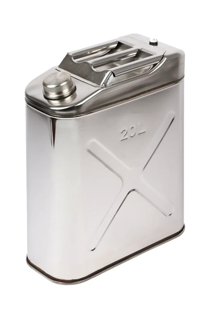Edelstahlkanister, 20 L