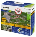 Kit Pro 100 m Schlauch, 40 Düsen, 40 T-Anschlüsse, 5 L-Anschlüsse, 5 gerade Anschlüsse, 5 Stopfen