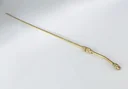 Messing Teleskoplanze 80 - 150 cm