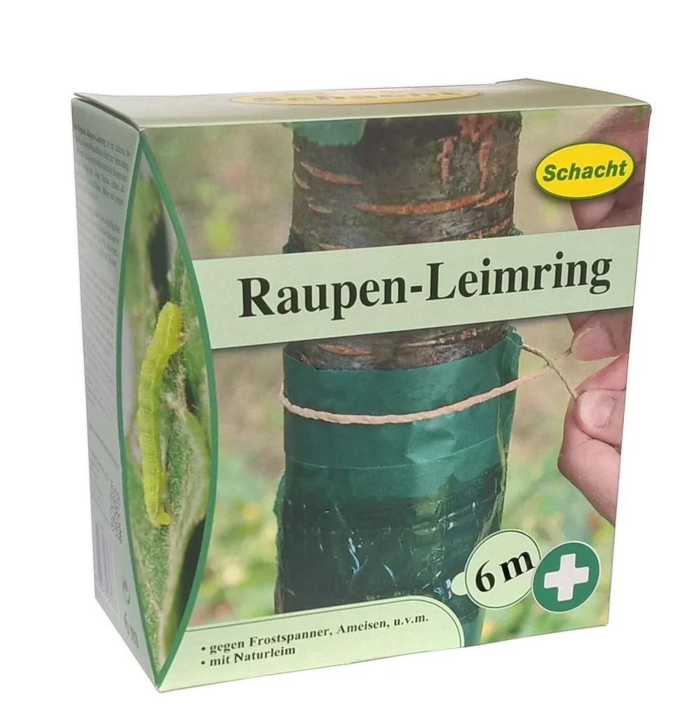 Leimring Rekord 6 m - gegen Raupen