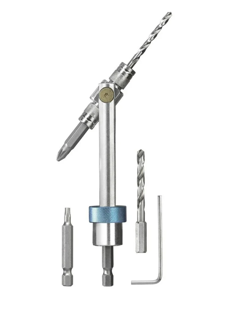 2in1 Bohrer- und Bithalter "Quick-Drill" 6-teilig