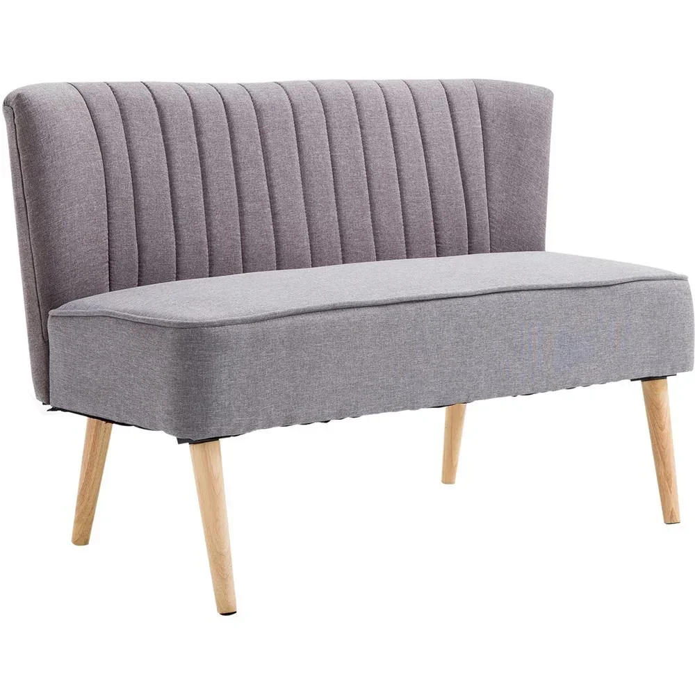 Stoffsofa als 2-Sitzer