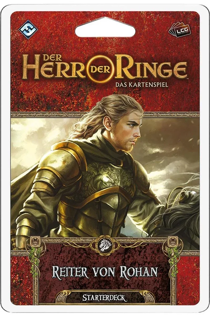 Der Herr der Ringe - Das Kartenspiel - Ritter von Rohan - Starterdeck