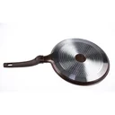 Pfannkuchenpfanne - Antihaftbeschichtung - 24 cm - Burgunderrot