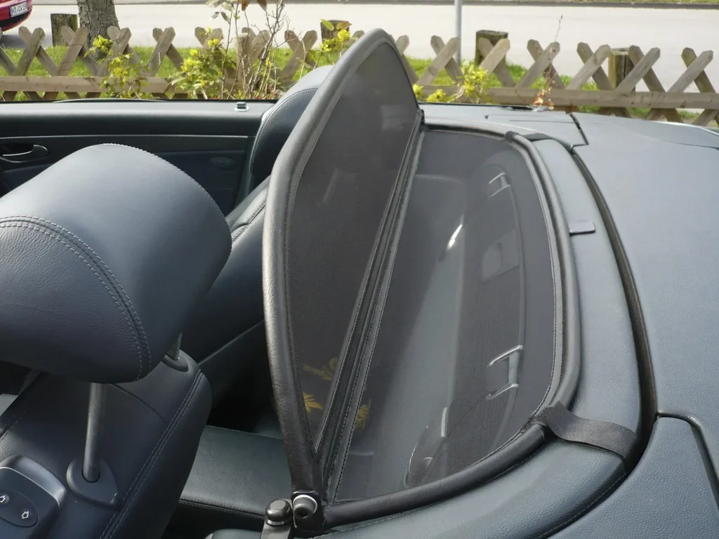 Windschott Mercedes SL R230, Baujahr 2001-2011