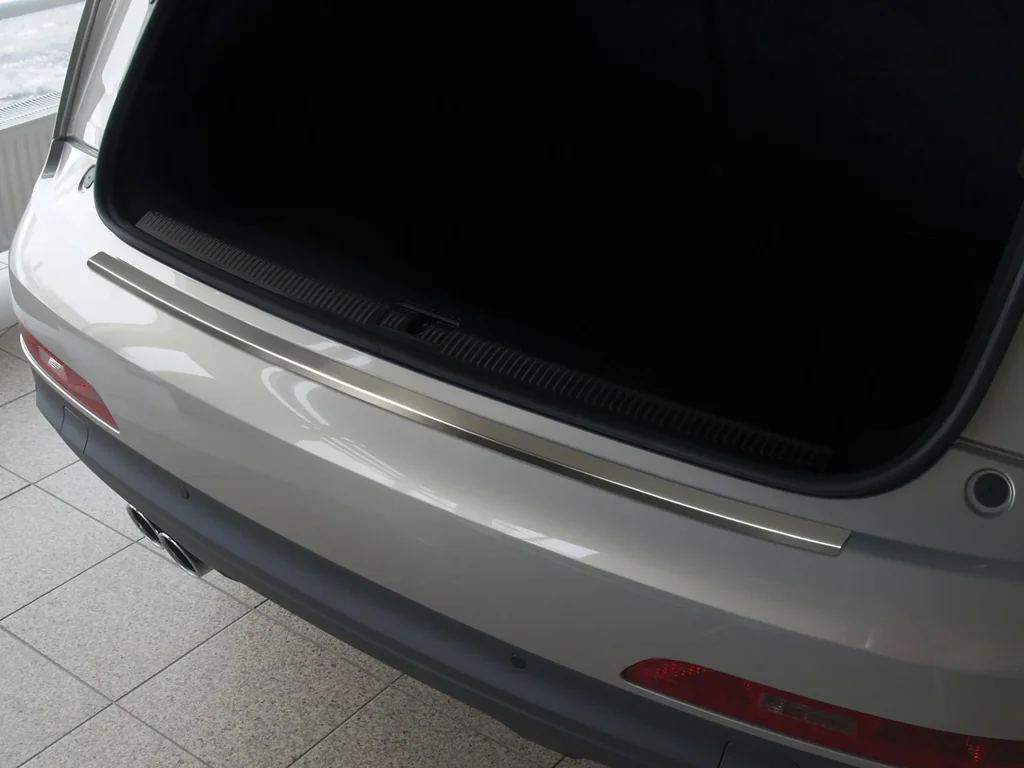 Ladekantenschutz Audi Q3 / Edelstahl, Baujahr 2011-2015, 2015-6/2018