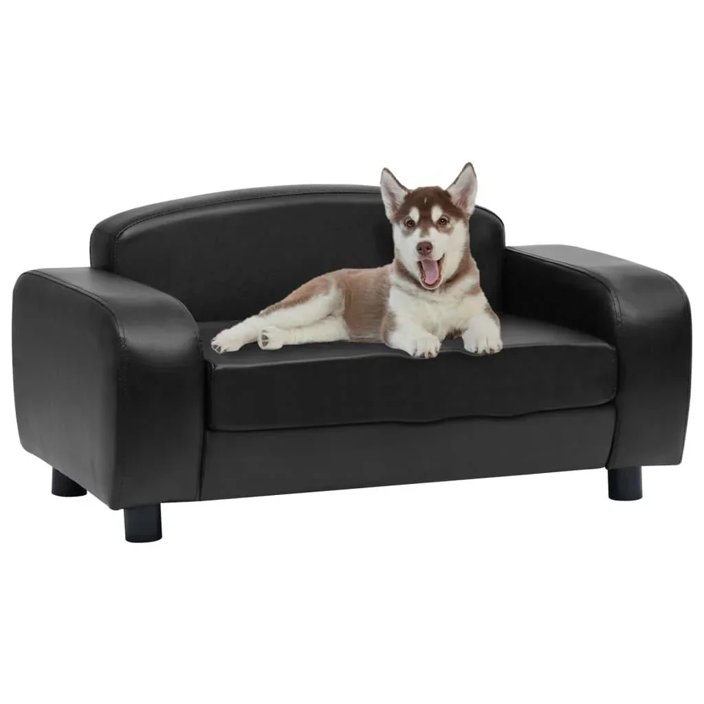 Hundebank 80x50x40 cm Kunstleder z