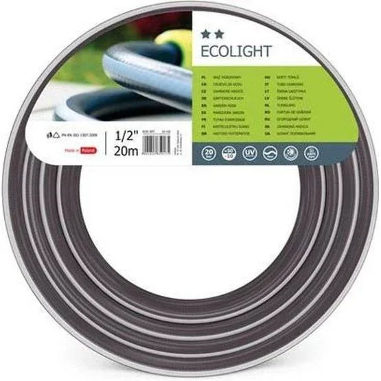 Gartenschlauch - Ecolight - 1/2" - 20 M