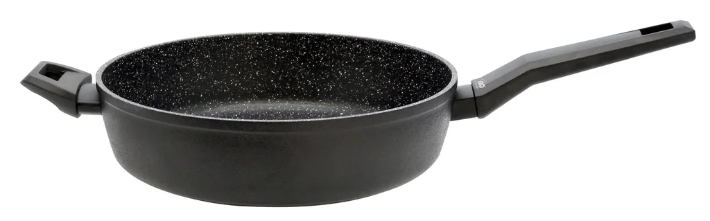 Schmorpfanne " Granit Solution " extratief 28 x 7,5 cm