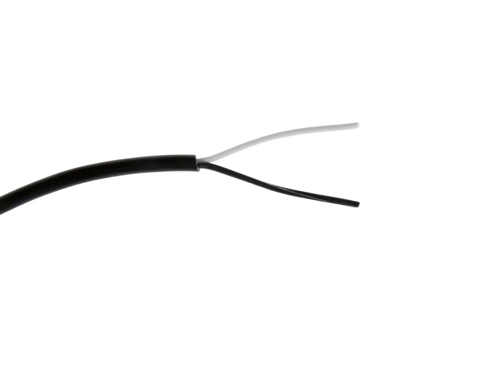 Kabel, 2 x 0,75 mm, 10 Meter Abschnitt