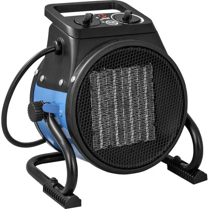 Elektrischer Heizlüfter GEH 2000 P - 230V - 2-in-1 Gebläse und Heizgerät